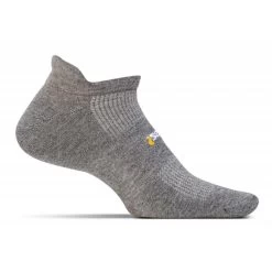 Feetures High Performance Cushion No Show Tab Socks -Running Gear Shop High Performance Cushion No Show Tab Socks FA50 Heather Gray d7e758ec 6719 4572 b2d9 c6f6812cd24d