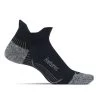 Feetures PF Relief Light Cushion No Show Tab Socks 2 Feetures PF Relief Light Cushion No Show Tab Socks -Running Gear Shop Pf Relief Cushion No Show Tab PF501 Black