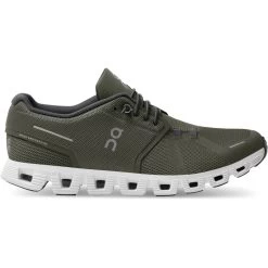 On Running Men's Cloud 5 -Running Gear Shop Small PNG 59.98912 cloud 5 ss22 olive white m g1
