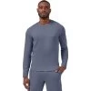 On Running Men's Crew Neck -Running Gear Shop Small PNG SS21 Crewneck Dark M Pack Shot 1
