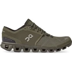 On Running Men's Cloud X -Running Gear Shop Small PNG cloud x fw21 olive fire m g1