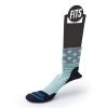 Women's Performance Trail Polka Stripe Quarter Socks -Running Gear Shop Women s Performance Trail Quarter F1207 Lucite Green Black