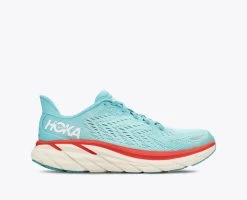 Hoka One One Women's Clifton 8 -Running Gear Shop aquaelle