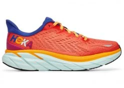 Hoka One One Women's Clifton 8 -Running Gear Shop fiestabluing